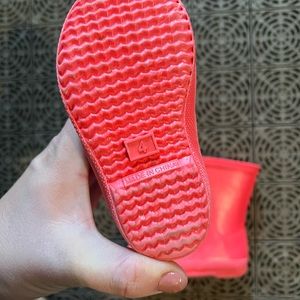 Hunter Boots Toddler Size 4 UK, 5 U.S.